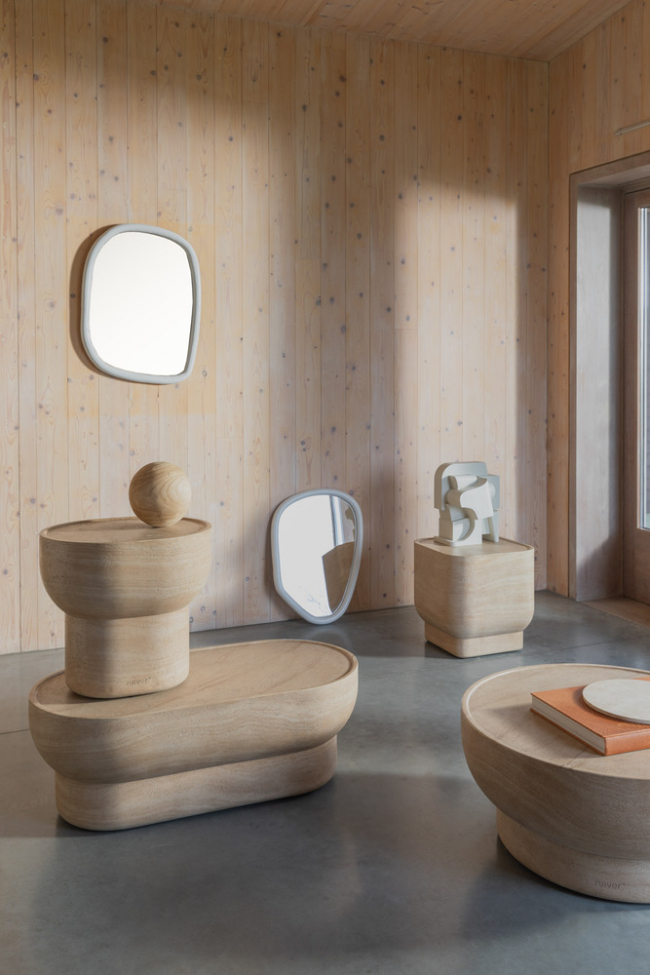 Specchio 'Looks' S - Bianco