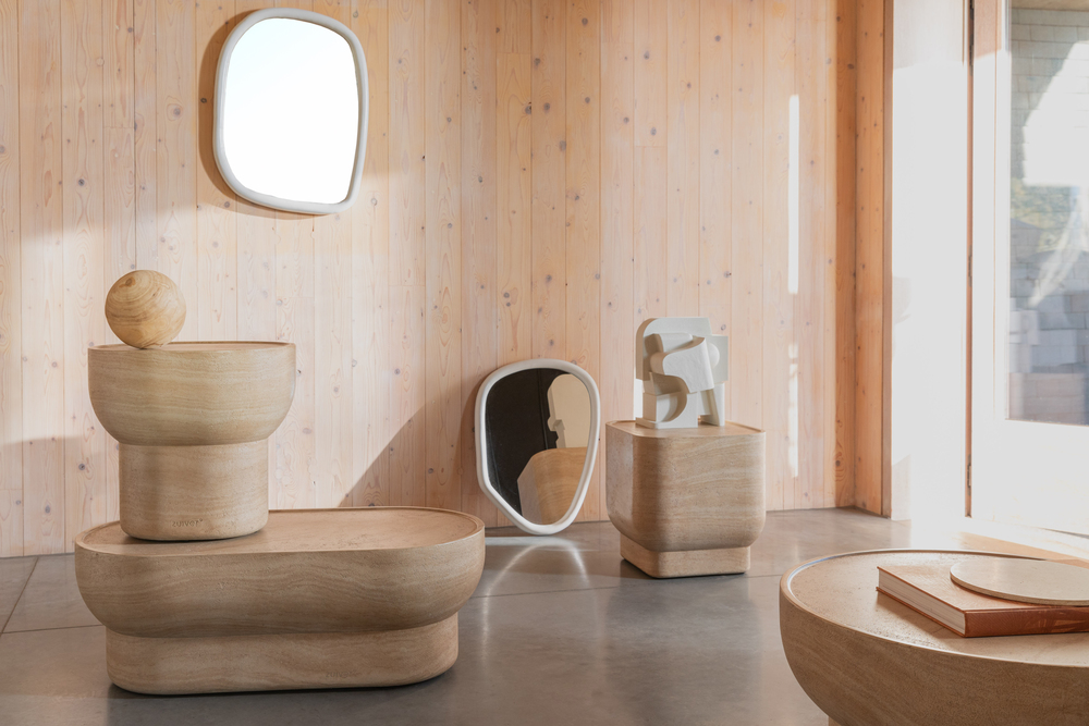 Specchio 'Looks' L - Bianco