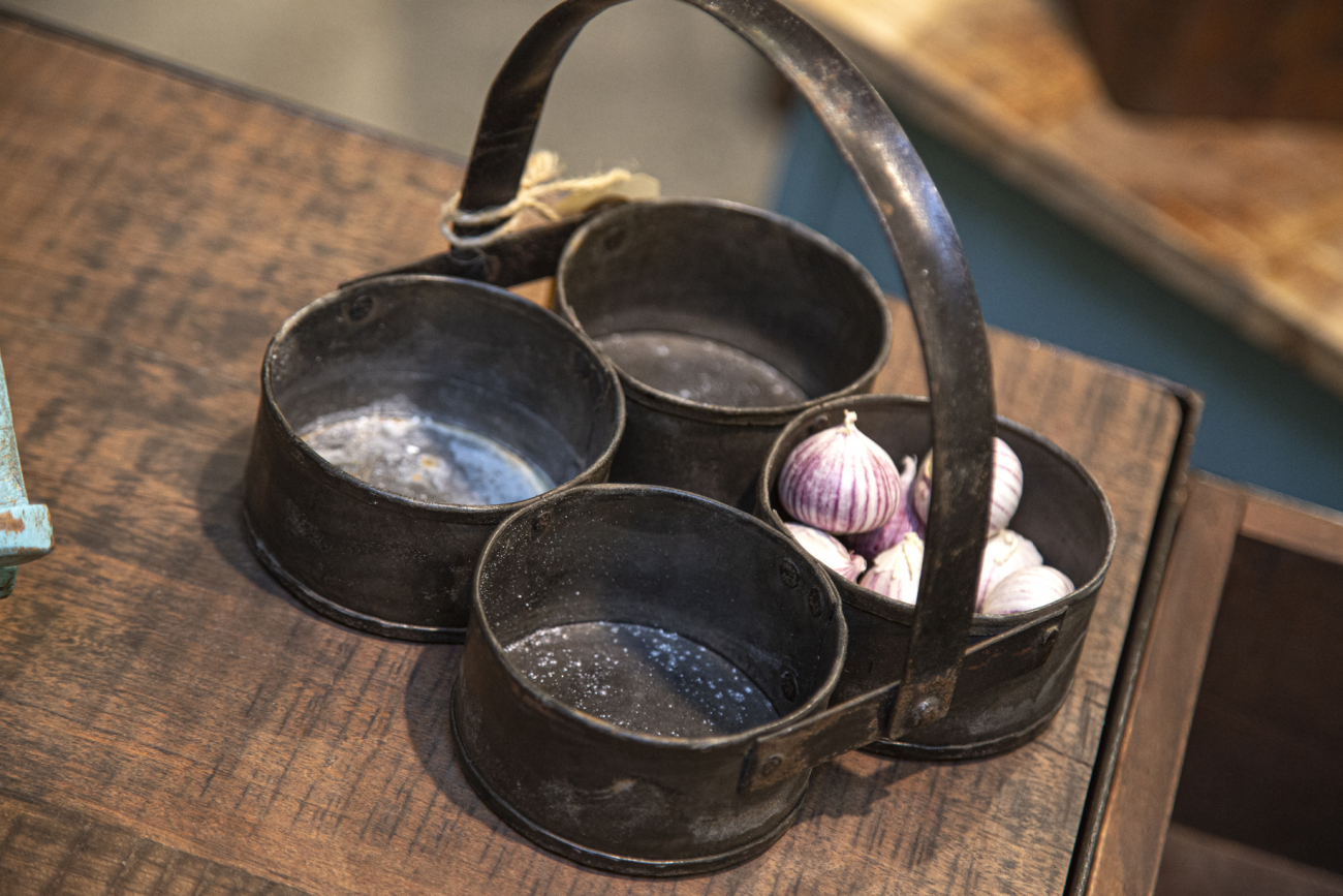 Cesto 'Iron cups' - Ferro