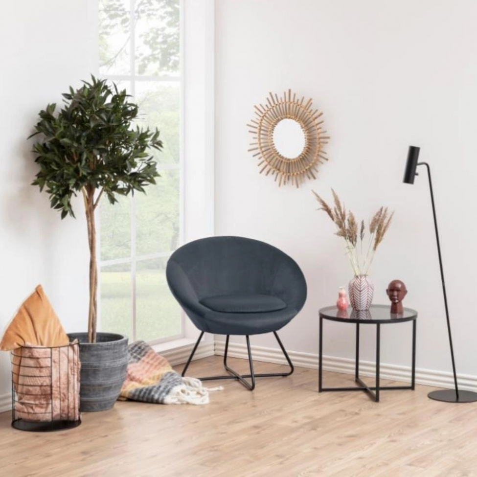 Poltrona 'Center' - Grigio