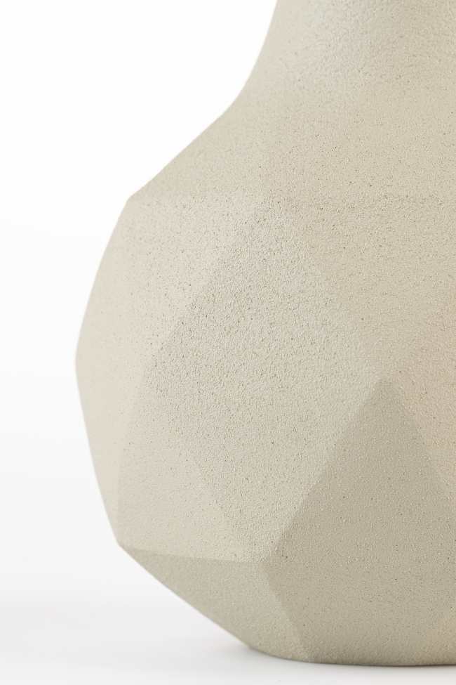 Vaso 'Bloom' - Avorio