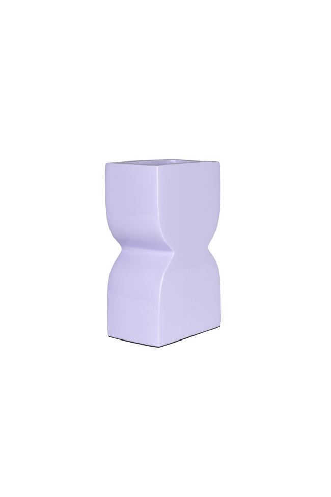 Vaso Cones S 'Shiny Lilac' - Lilla