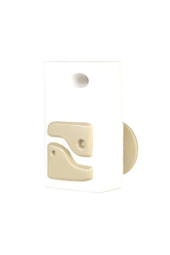 Vaso 'Bloomer' - Beige