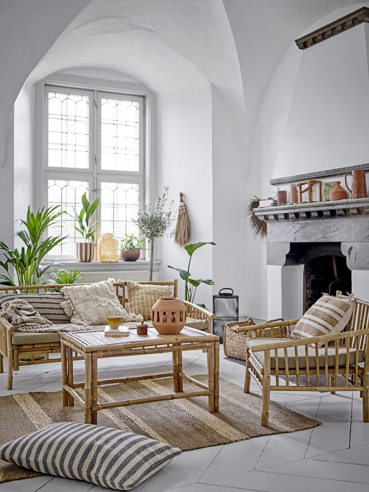 Sedia da giardino 'Sole' - Bambù