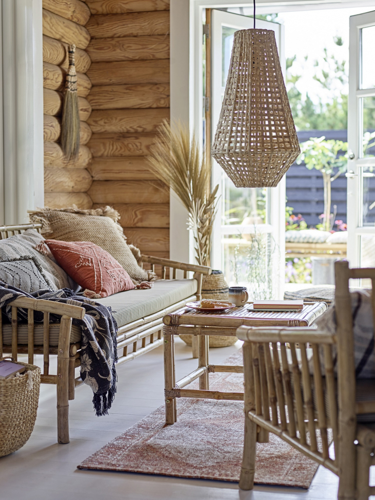 Sedia da giardino 'Sole' - Bambù