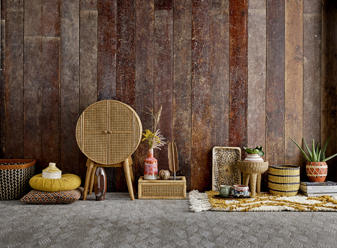 Armadio 'Otto' - Naturale