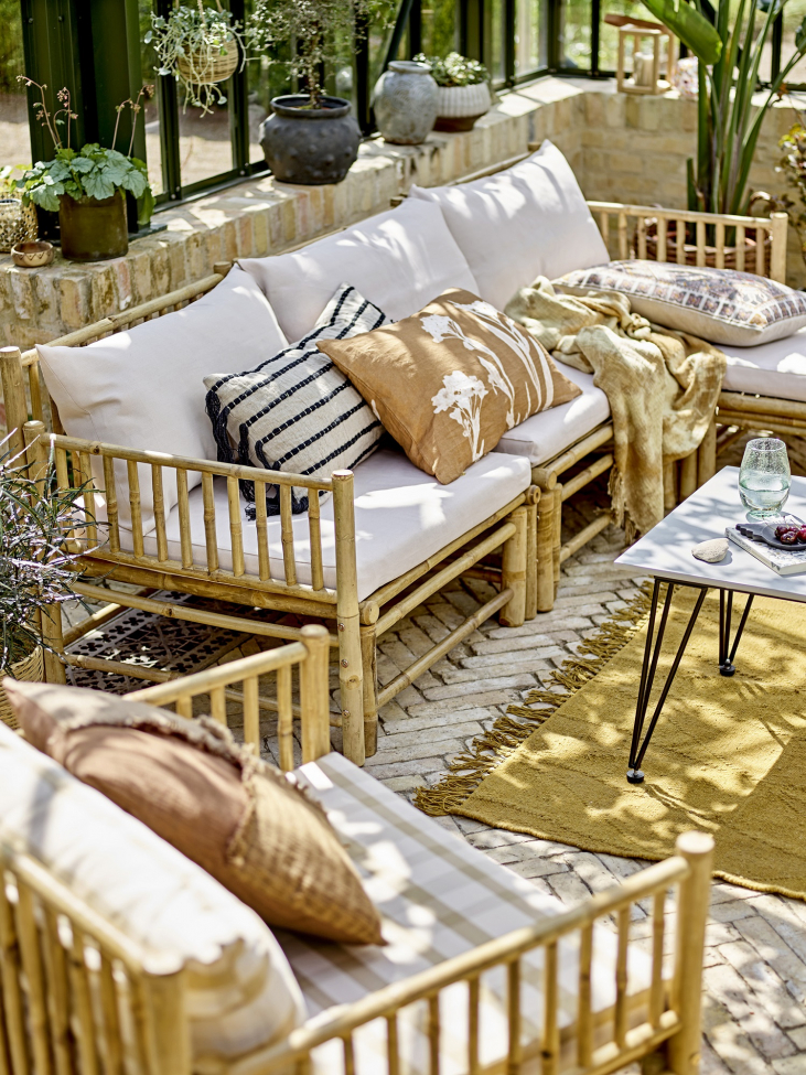 Divano Modulare 'Korfu' - Angolo Sinistro