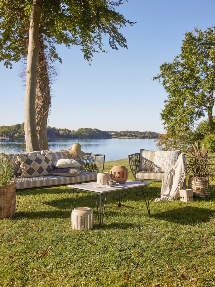 Poltrona 'Mundo' - Metallo