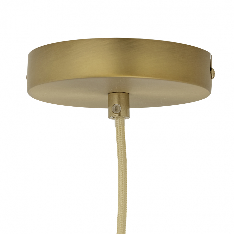 Lampada da soffitto 'Azizi' - Marrone