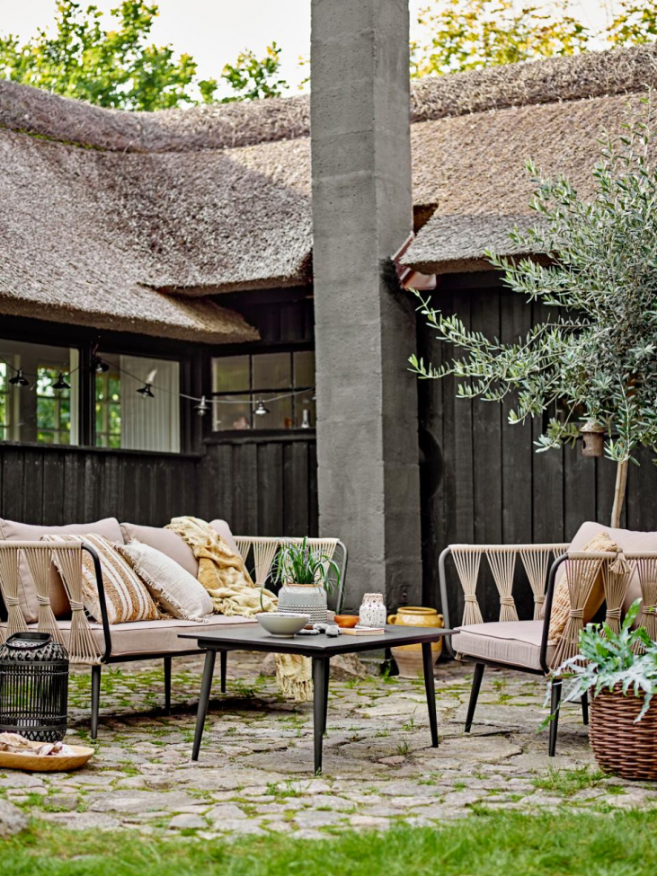 Poltrona 'Pavone' - Metallo