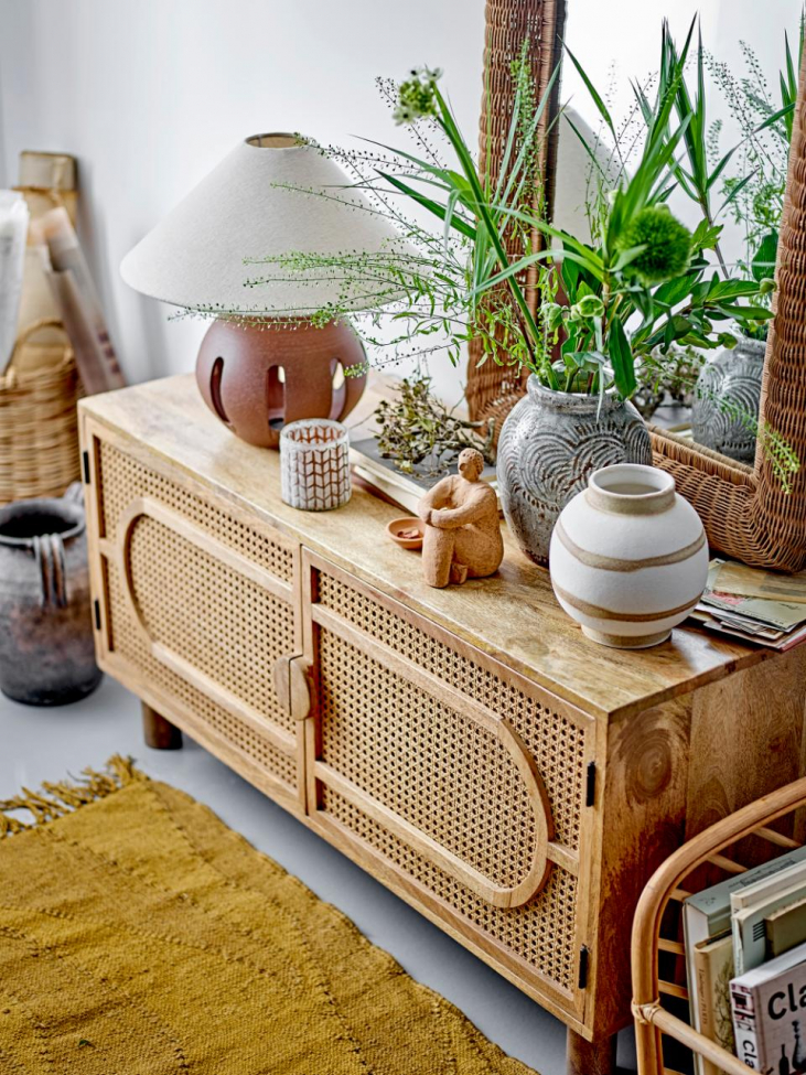 Cassettiera 'Pablo' - Naturale