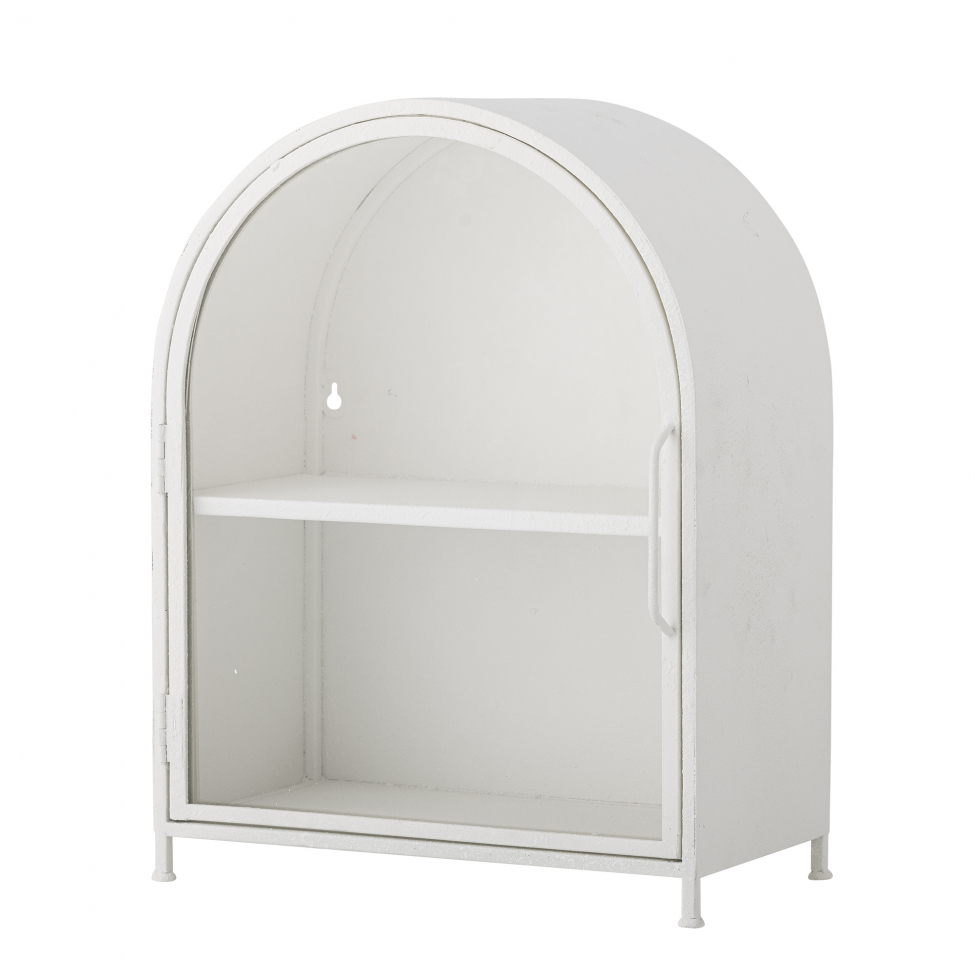 Mobile 'Soria' – Bianco/Metallo