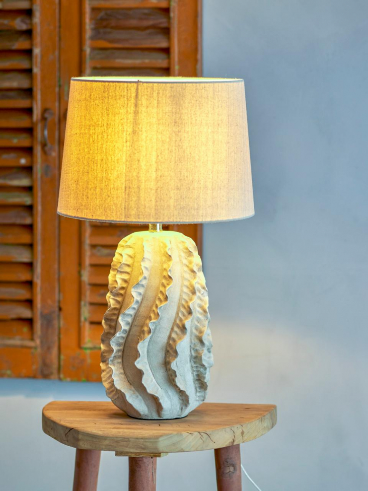 Lampada 'Natika' - Beige