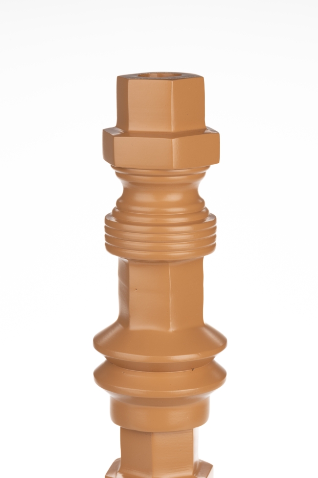 Portacandele 'Totem' - Terra