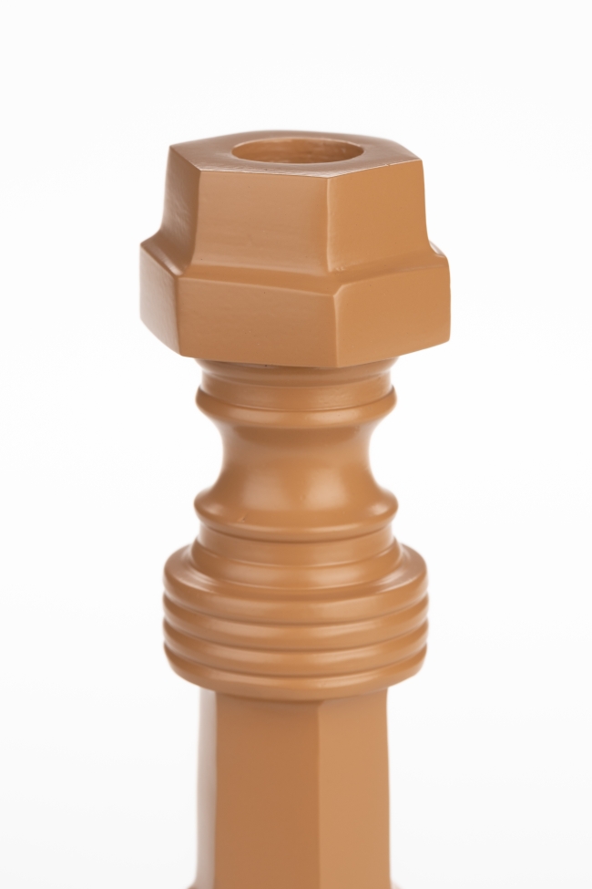 Portacandele 'Totem' - Terra