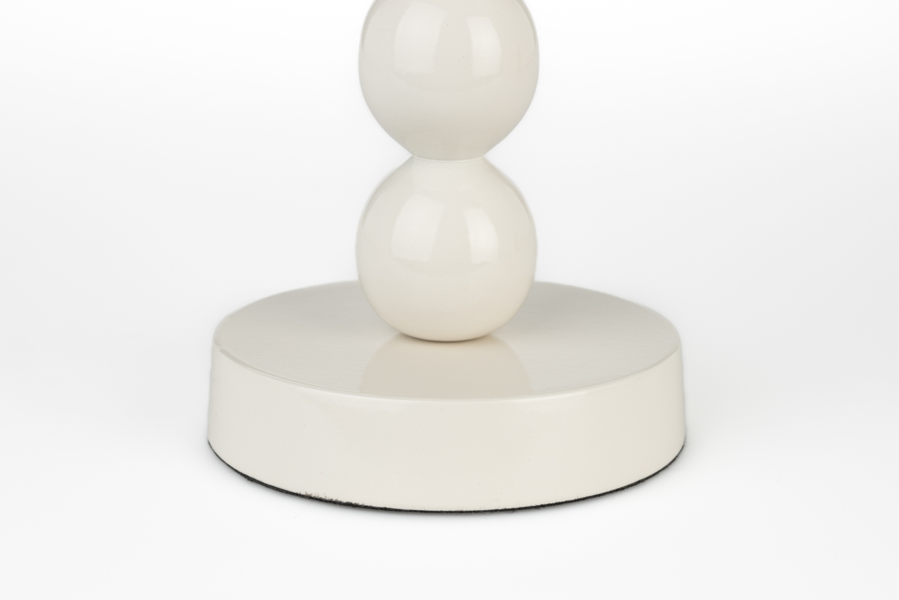 Portacandele 'Bubbles' - Beige 2