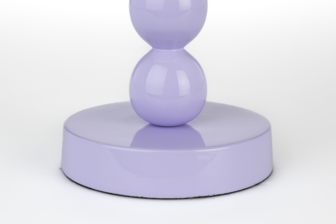 Portacandele 'Bubbles' - Viola 2