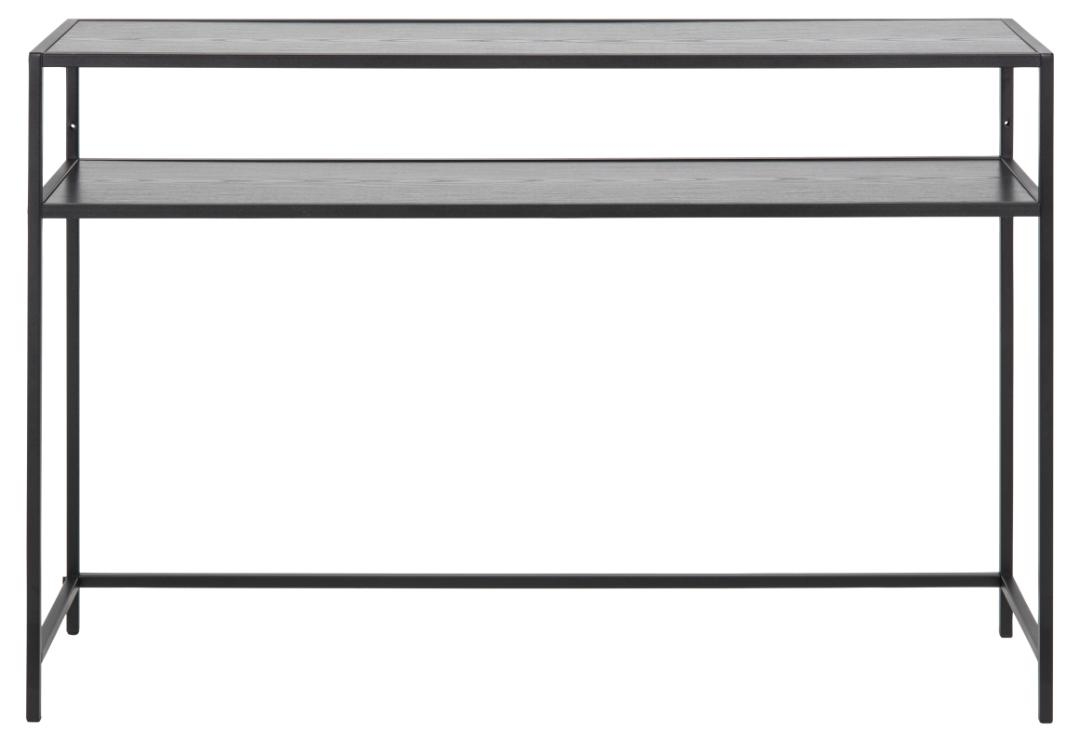 Tavolino 'Hydra' 120cm - Nero/Grigio