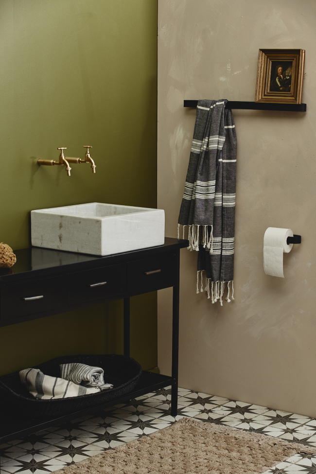 Appendiabiti 'SOTRA' - Nero