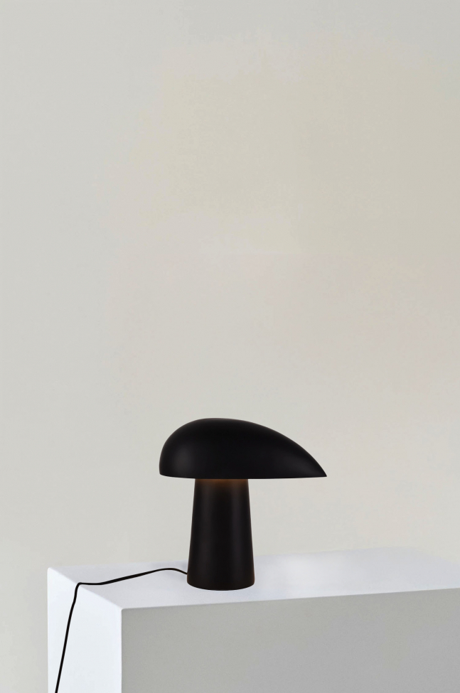 Lampada 'Karlskrona' - Nero