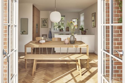 Panca 'Ground' - Naturale