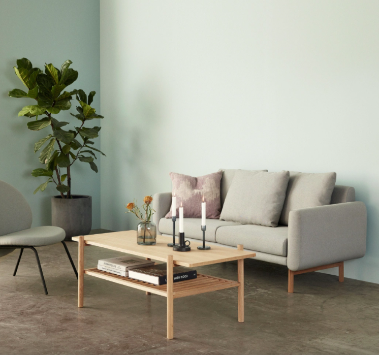 Tavolino 'Acorn' 57x120cm - Rovere