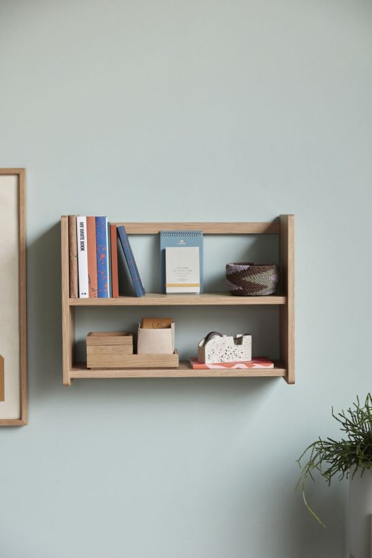 Doppio scaffale 'Nomad' - Naturale