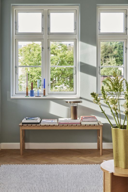 Panca 'Row' L - Naturale