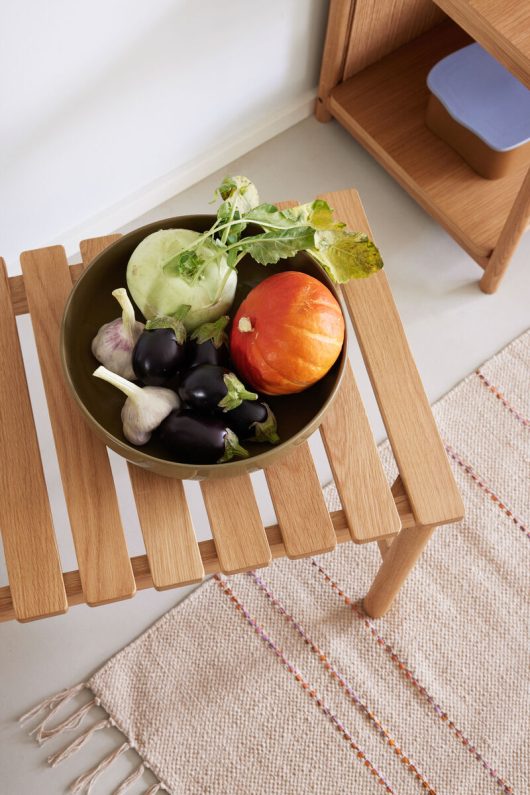 Panca 'Row' S - Naturale