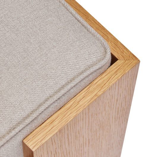 Sgabello 'Forma' - Naturale