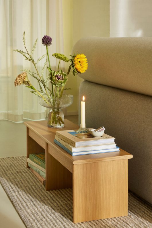 Mensola 'Doppio' - Naturale