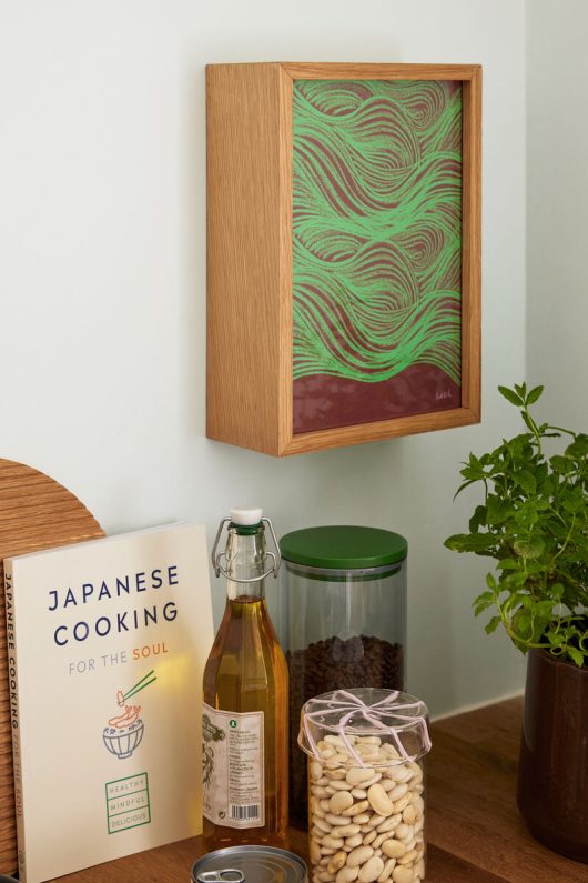 Cornice 'Hello' - Naturale