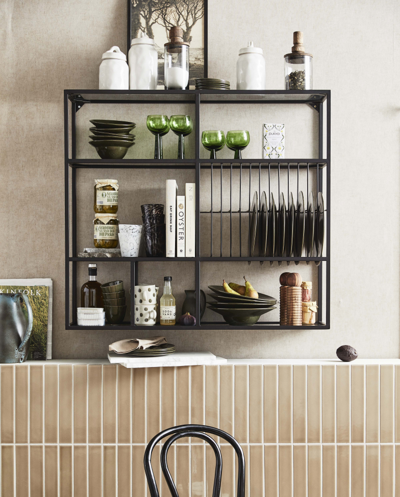 Mensola 'Rur' - Nero