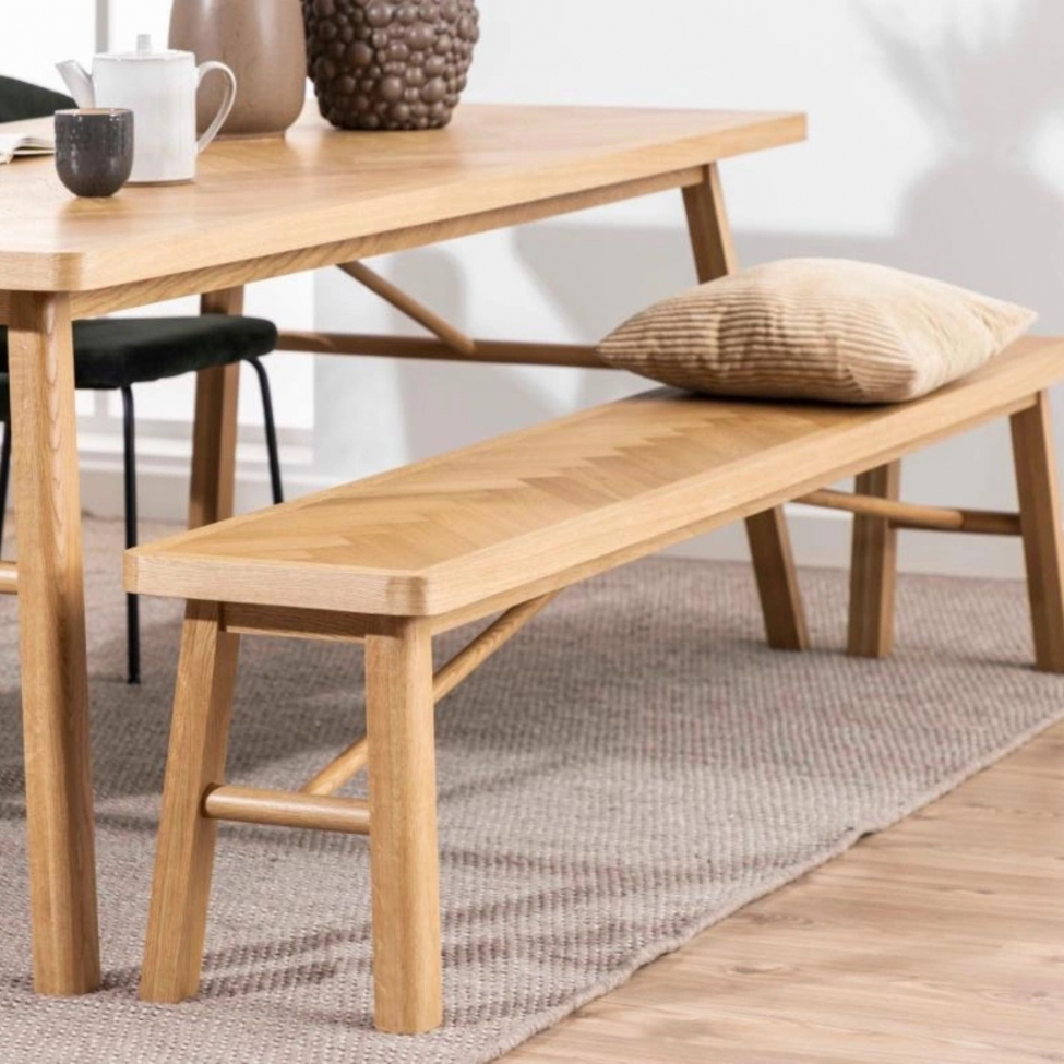 Panca 'Ischia' - Naturale