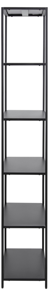 Libreria 'Newcastle' 185cm - Nero