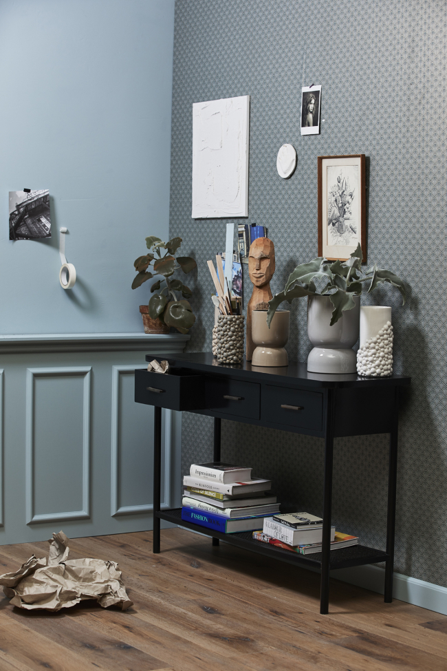 Vaso 'NAXOS' L - Bianco