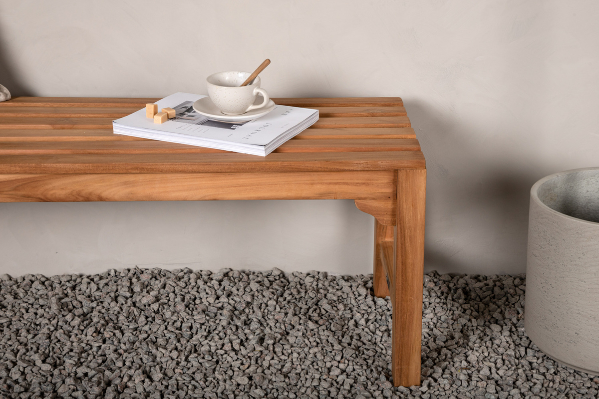 Panca 'Sandkullen' - Naturale