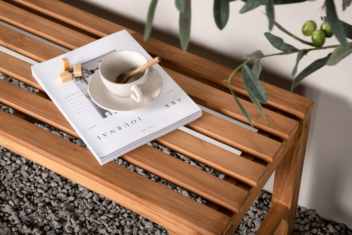 Panca 'Sandkullen' - Naturale