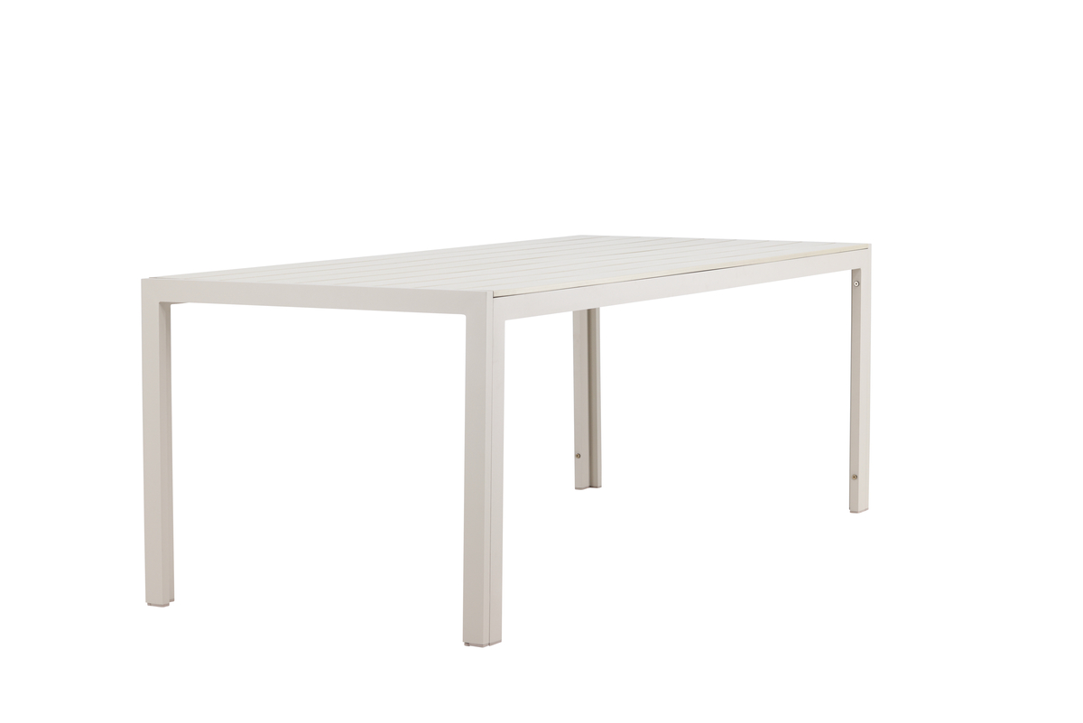 Tavolo da pranzo 'Mirko' 205x74cm - Beige