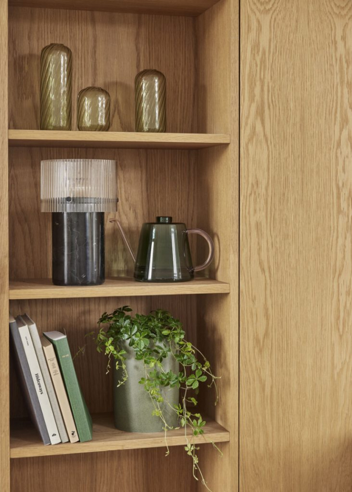 Lampada da tavolo 'Revolve' - Nero