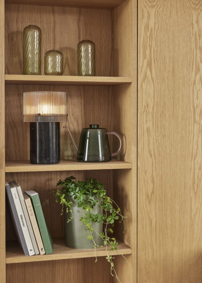 Lampada da tavolo 'Revolve' - Nero