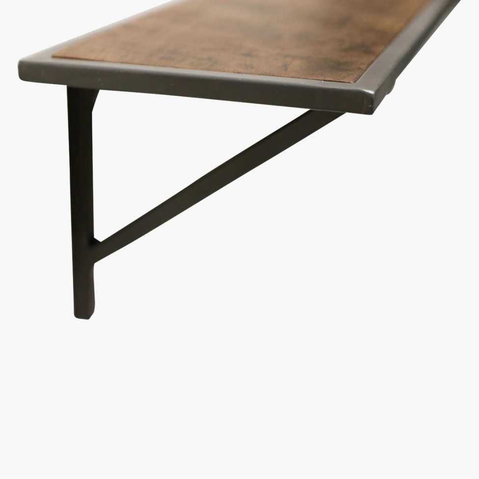 Mensola da parete 'Square' - Legno