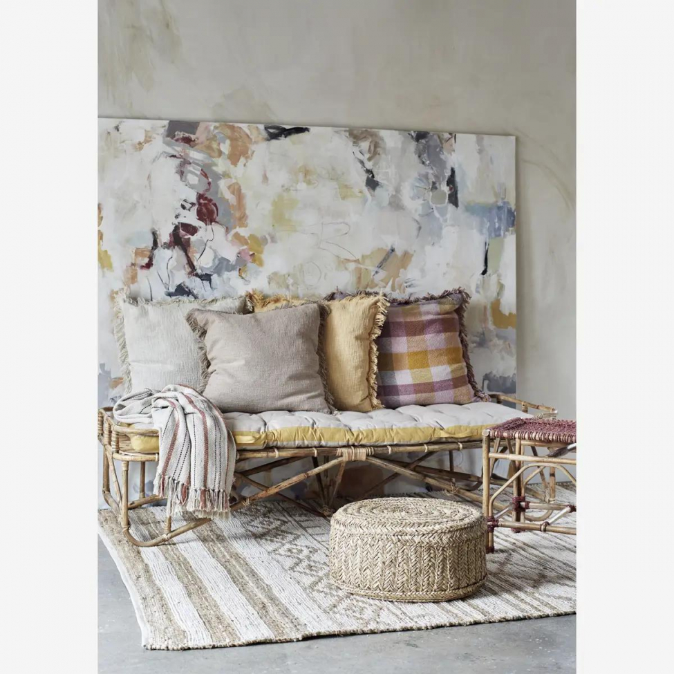 Tappeto 'Cotton' 180x270cm - Naturale