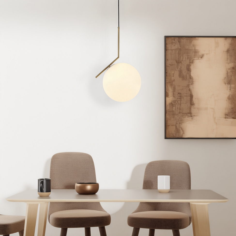 Lampada da soffitto 'Bellini' L - Ottone