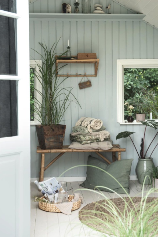 Tavolo da giardino 'Bambu' - Naturale