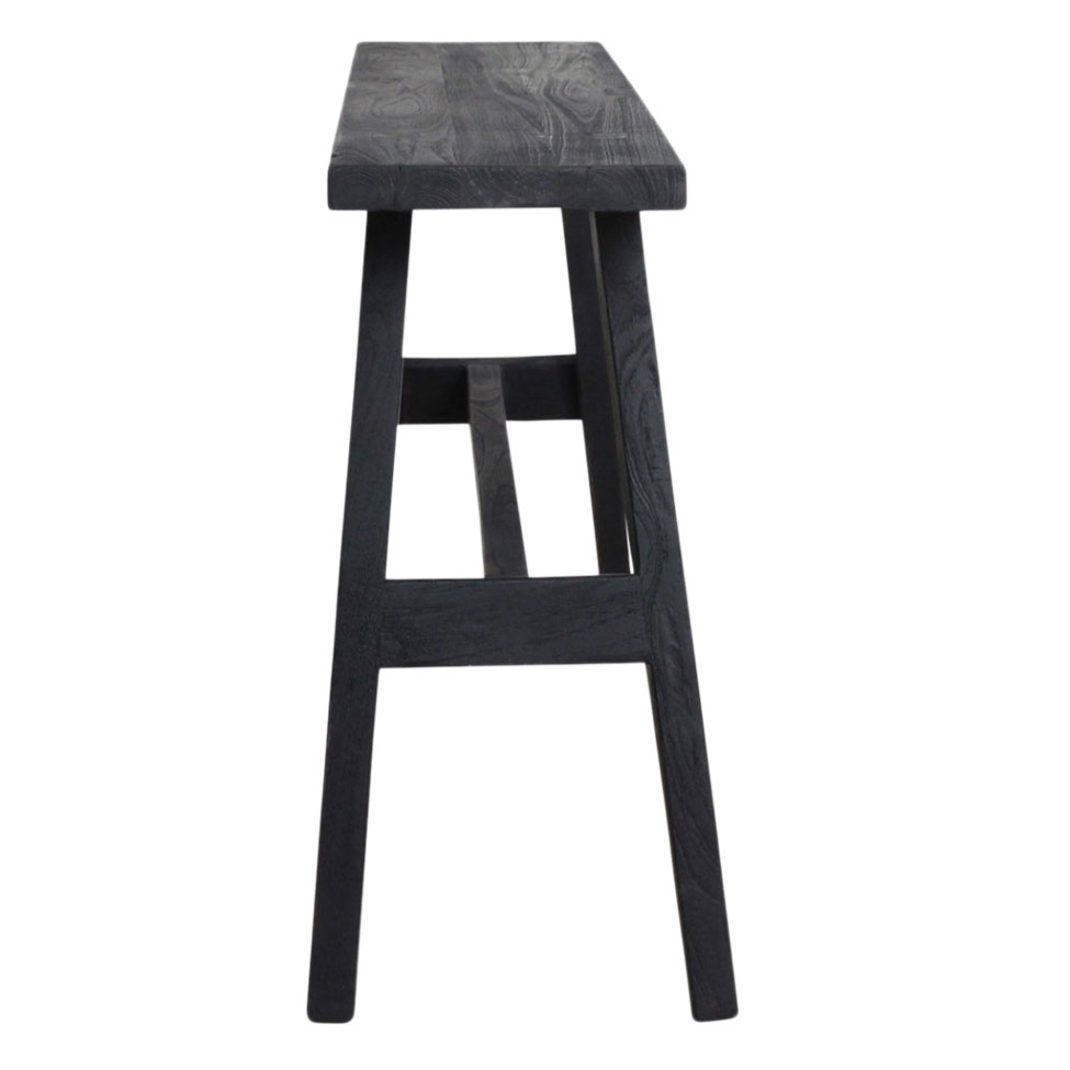 Panca 'Hållplats' L - Nero