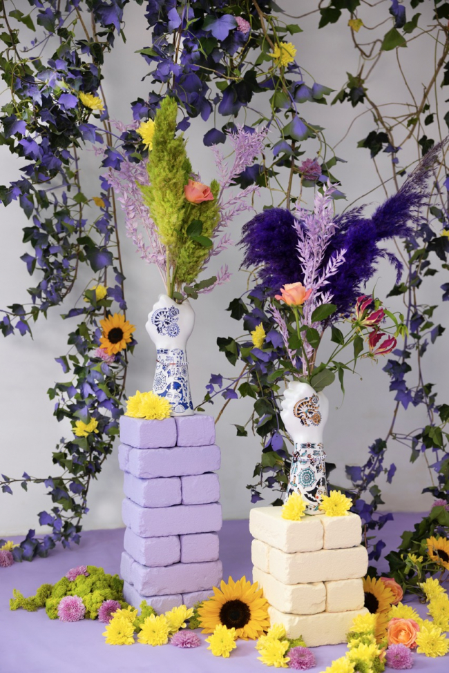 Vaso 'Liberty Matters' - Blu