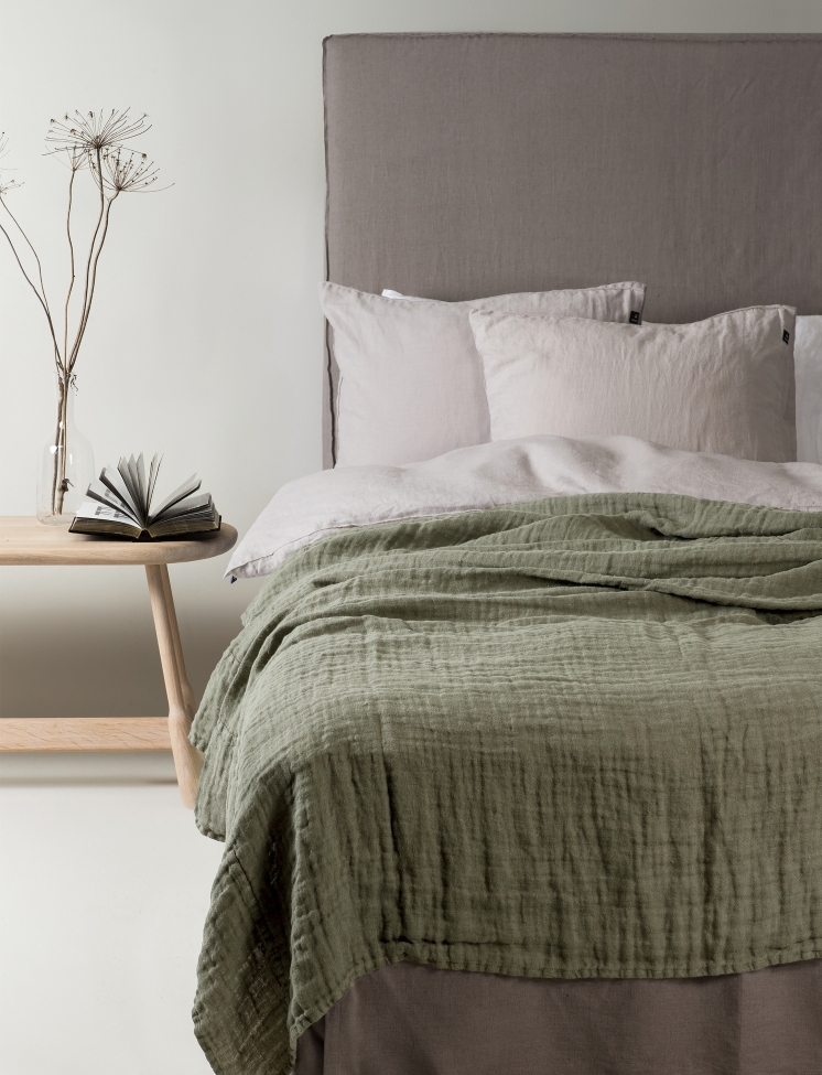 Coperta 'Hannelin' 160x260 - Verde