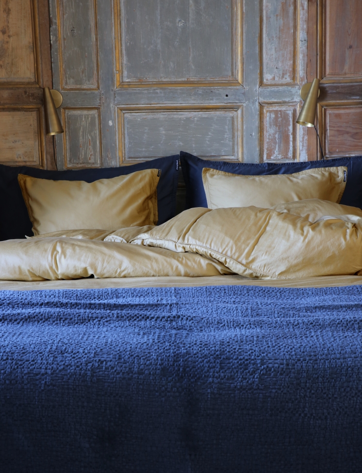 Coperta 'Dani' 160x260 - Blu