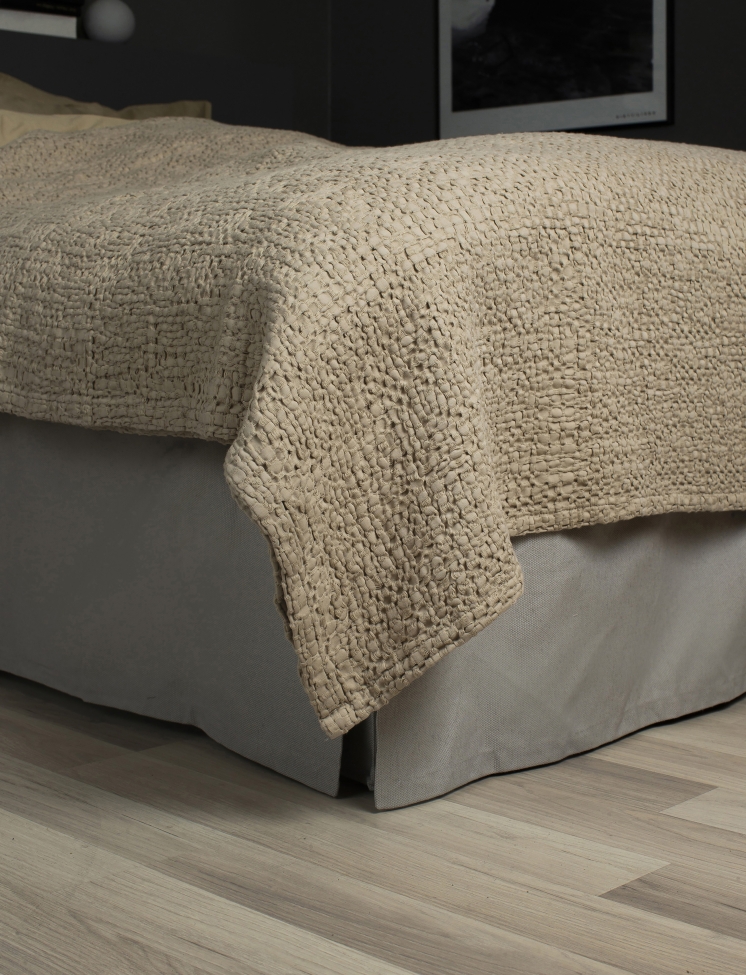 Coperta 'Dani' 160x260 - Beige